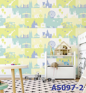 Giấy dán tường Hàn Quốc Dream World A5097-2