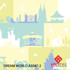 Giấy dán tường Hàn Quốc Dream World A5097-2