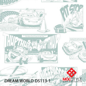 Giấy dán tường Hàn Quốc Dream World D5113