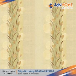 Giấy dán tường Hàn Quốc Gracia mã 82327