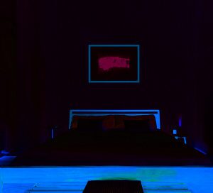 Giấy dán tường Hàn Quốc Living 2019 70196