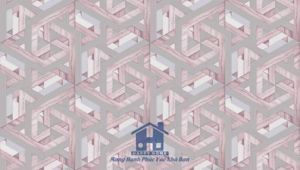 Giấy dán tường Hàn Quốc SOHO 6011-1