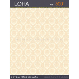 Giấy dán tường LOHA 6001