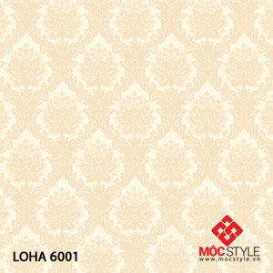 Giấy dán tường LOHA 6001