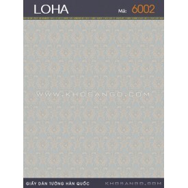 Giấy Dán Tường LOHA 6002