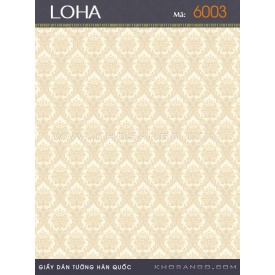 Giấy dán tường LOHA 6003