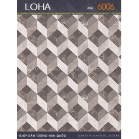 Giấy Dán Tường LOHA 6006