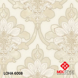 Giấy Dán Tường LOHA 6008