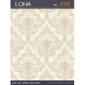 Giấy Dán Tường LOHA 6008