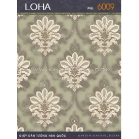 Giấy dán tường LOHA 6009