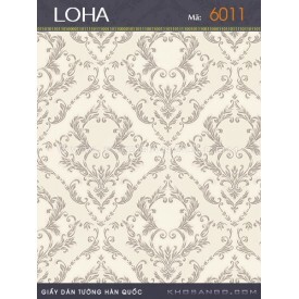 Giấy Dán Tường LOHA 6011