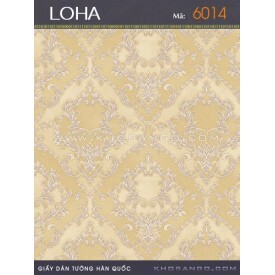 Giấy dán tường LOHA 6014