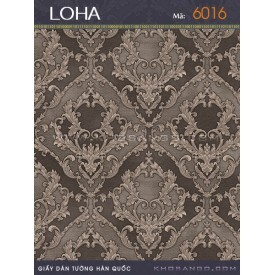 Giấy dán tường LOHA 6016