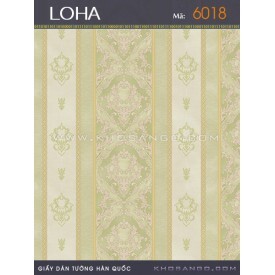 Giấy Dán Tường LOHA 6018