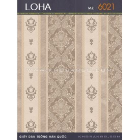 Giấy dán tường LOHA 6021