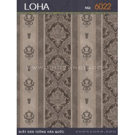 Giấy dán tường LOHA 6022