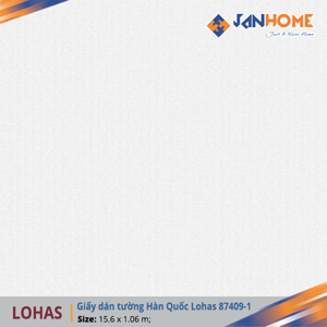 Giấy dán tường Lohas 87409