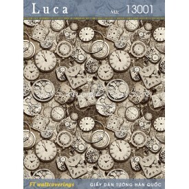 Giấy dán tường Luca 13001