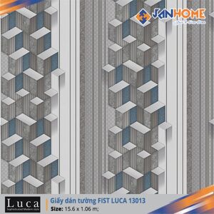 Giấy dán tường Luca 13013