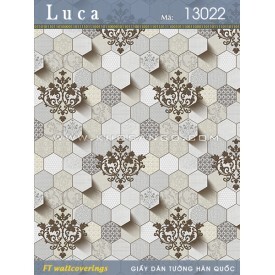 Giấy dán tường Luca 13022