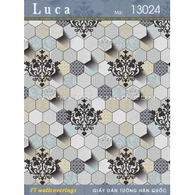 Giấy dán tường Luca 13024