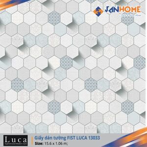 Giấy dán tường Luca 13033