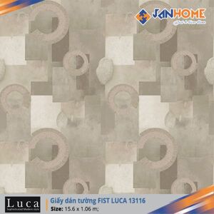 Giấy dán tường Luca 13116