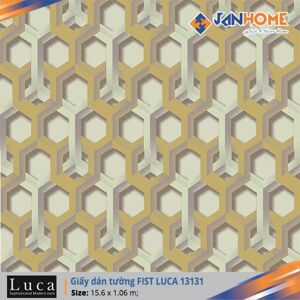 Giấy dán tường Luca 13131