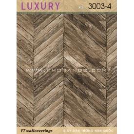 Giấy dán tường Luxury 3003-4