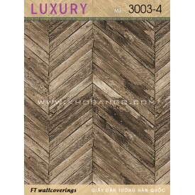 Giấy dán tường Luxury 3003-4