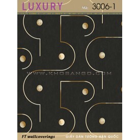 Giấy dán tường Luxury 3006-1