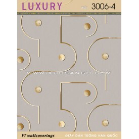 Giấy dán tường Luxury 3006-4