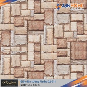 Giấy dán tường Piedra 22-011