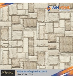 Giấy dán tường Piedra 22-012