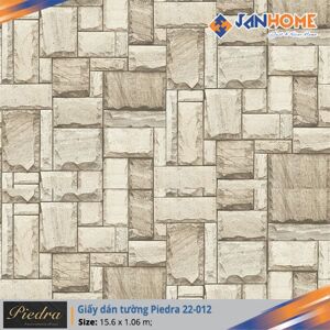 Giấy dán tường Piedra 22-012