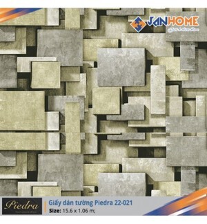 Giấy dán tường Piedra 22-021