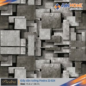 Giấy dán tường Piedra 22-024