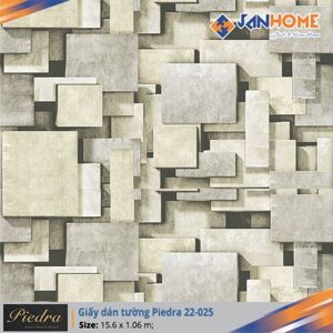 Giấy dán tường Piedra 22-025