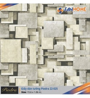 Giấy dán tường Piedra 22-025