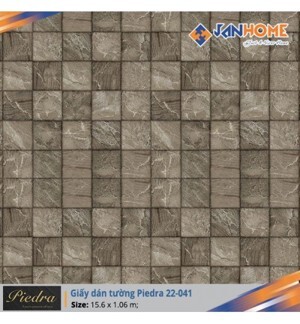 Giấy dán tường Piedra 22-041