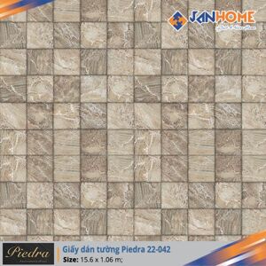 Giấy dán tường Piedra 22-042