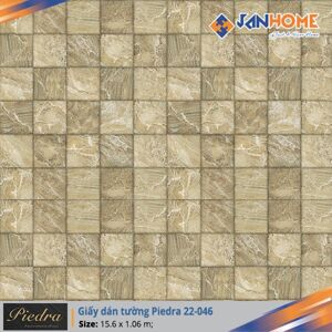 Giấy dán tường Piedra 22-046