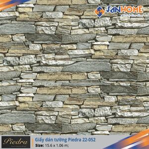 Giấy dán tường Piedra 22-052