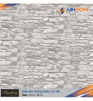 Giấy dán tường Piedra 22-106