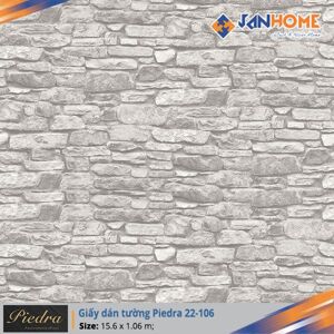 Giấy dán tường Piedra 22-106