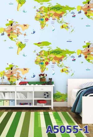 Giấy dán tường trẻ em Dream World A5055