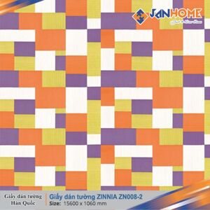 Giấy dán tường Zinnia 008