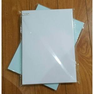Giấy Decal A4 đế xanh