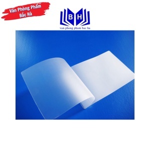 Giấy ép Plastic A3 - 125 mic