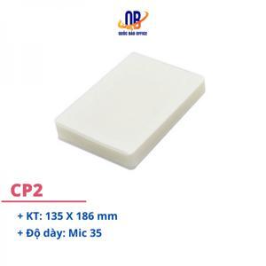 Giấy ép Plastic CP2 (khổ 13 x 18cm)